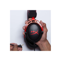 Produktbild för HyperX Cloud Alpha - Gaming - headset - 3,5 mm kontakt