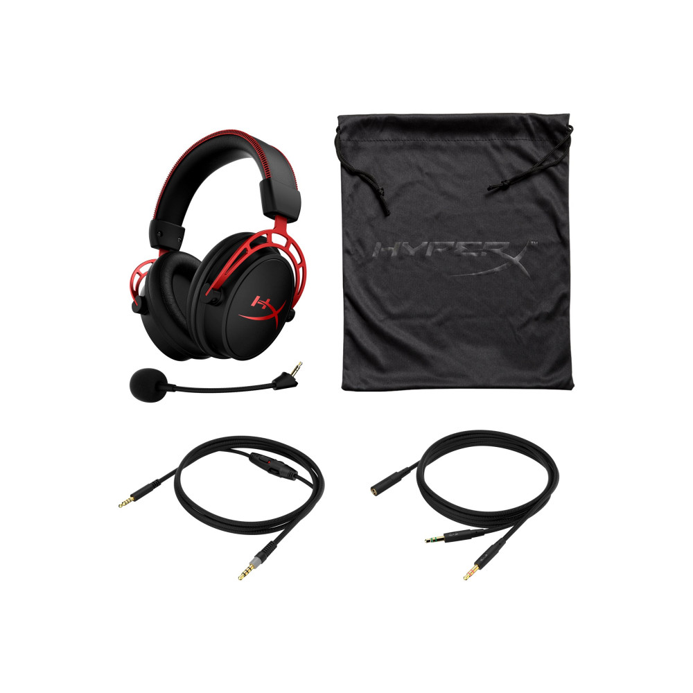 Produktbild för HyperX Cloud Alpha - Gaming - headset - 3,5 mm kontakt