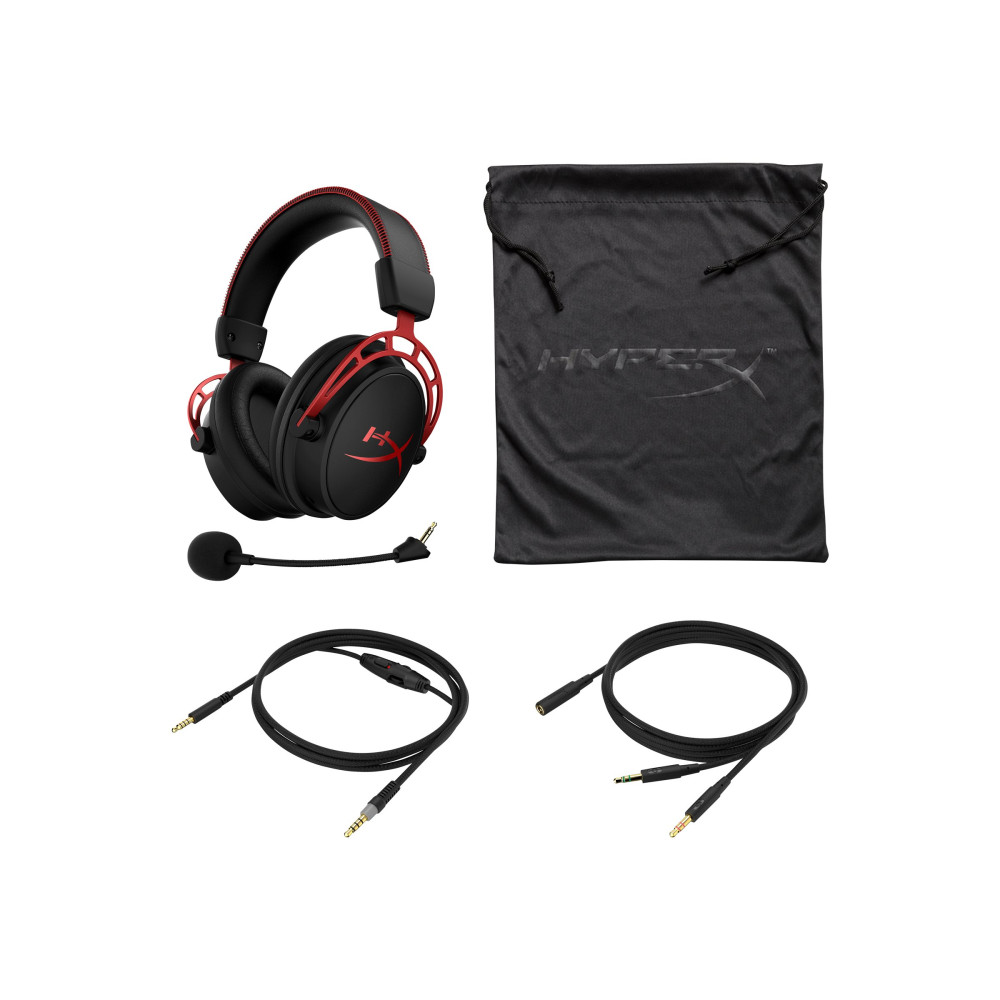 Produktbild för HyperX Cloud Alpha - Gaming - headset - 3,5 mm kontakt