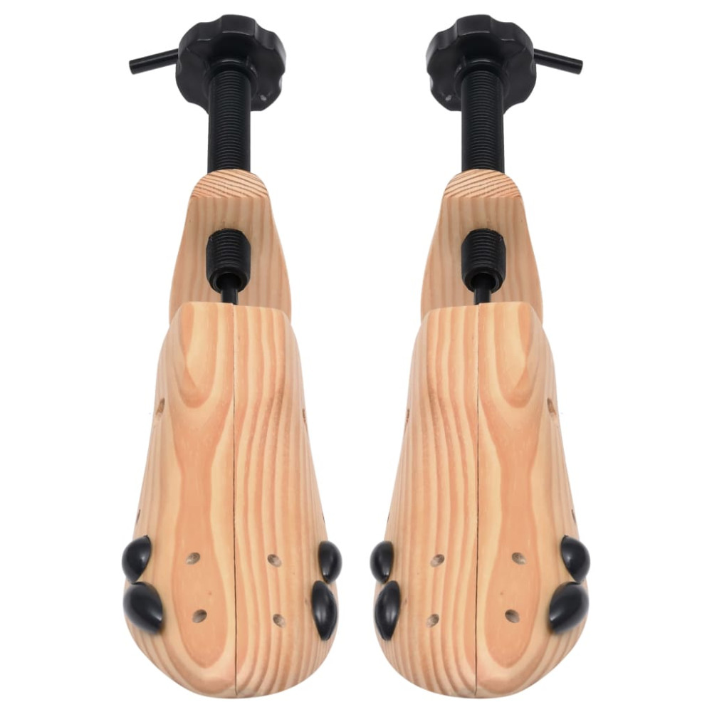 Produktbild för Skoblock stl. 36-40 massiv furu