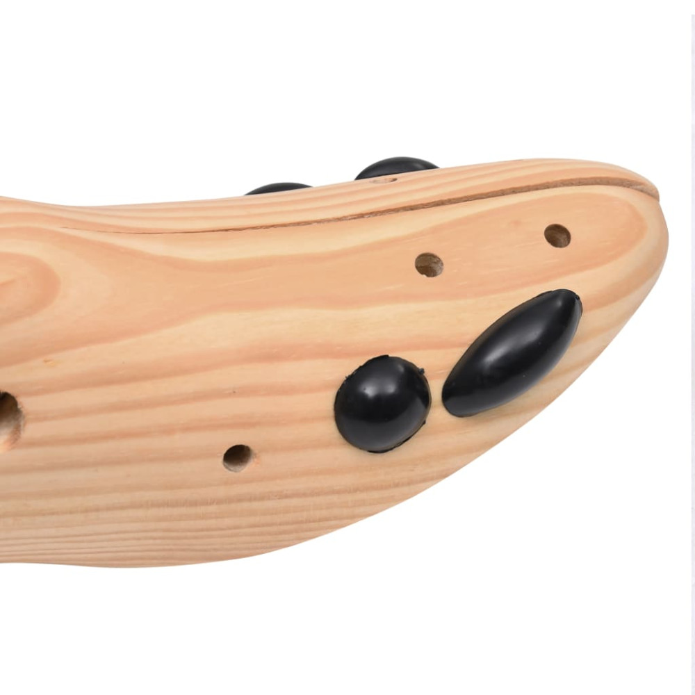 Produktbild för Skoblock stl. 36-40 massiv furu