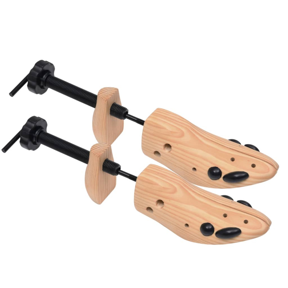 Produktbild för Skoblock stl. 41-46 massiv furu