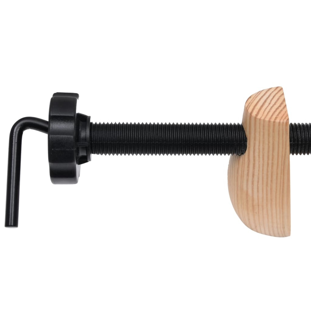 Produktbild för Skoblock stl. 41-46 massiv furu