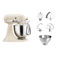 Produktbild för KitchenAid Artisan 5KSM175PSEAC - köksmaskin - 300 W - kräm