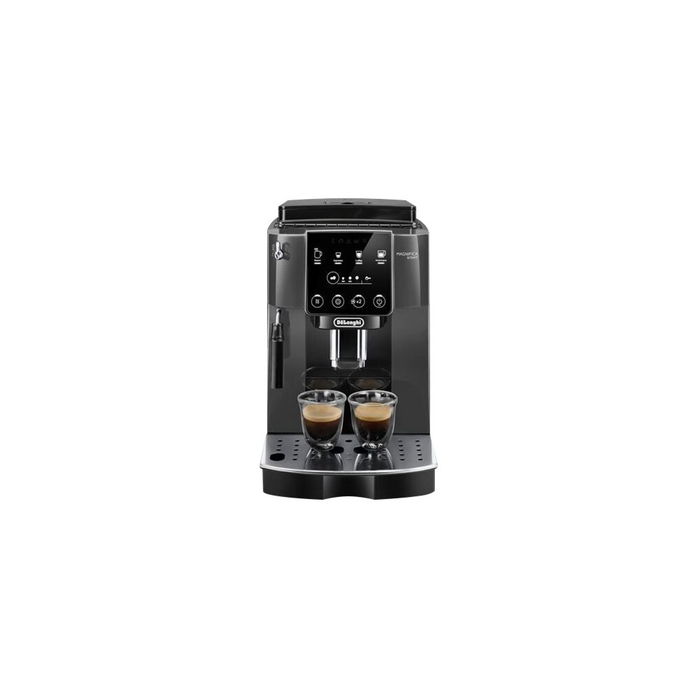 Produktbild för De'Longhi Magnifica Start ECAM220.22.GB - automatisk kaffekokare med mjölkskummare - 15 bar - mörkgrå