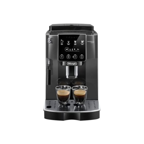 Delonghi De'Longhi Magnifica Start ECAM220.22.GB - automatisk kaffekokare med mjölkskummare - 15 bar - mörkgrå