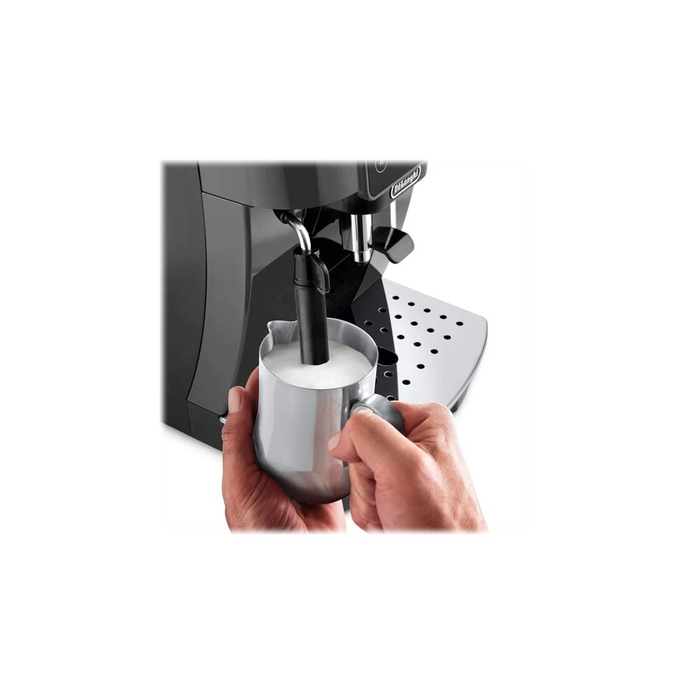 Produktbild för De'Longhi Magnifica Start ECAM220.22.GB - automatisk kaffekokare med mjölkskummare - 15 bar - mörkgrå