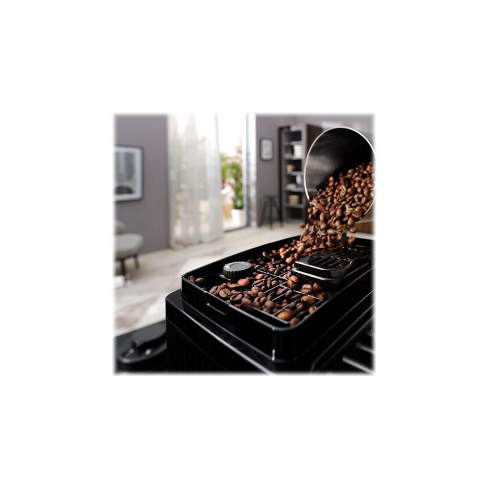 Produktbild för De'Longhi Magnifica Start ECAM220.22.GB - automatisk kaffekokare med mjölkskummare - 15 bar - mörkgrå