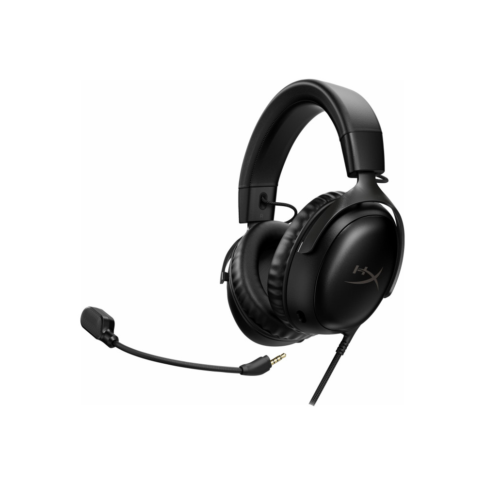 Produktbild för HyperX Cloud III Gaming - headset - USB, 3,5 mm kontakt
