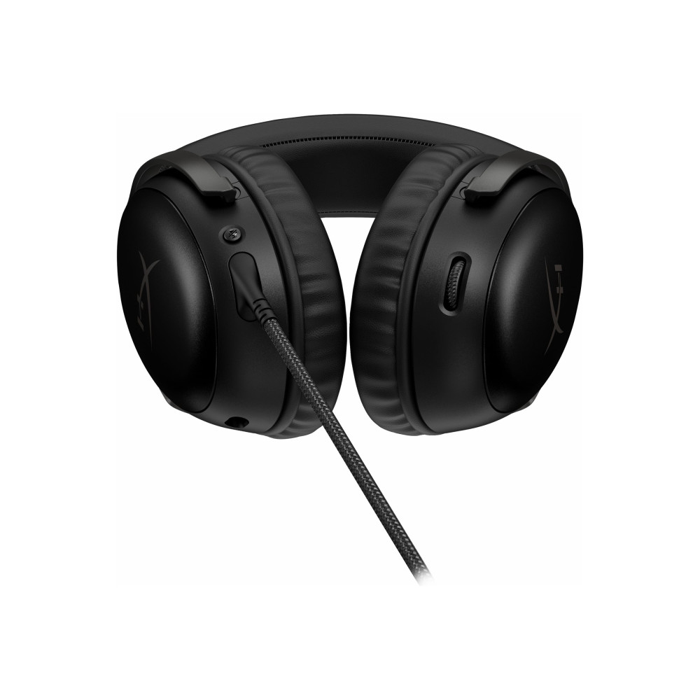 Produktbild för HyperX Cloud III Gaming - headset - USB, 3,5 mm kontakt