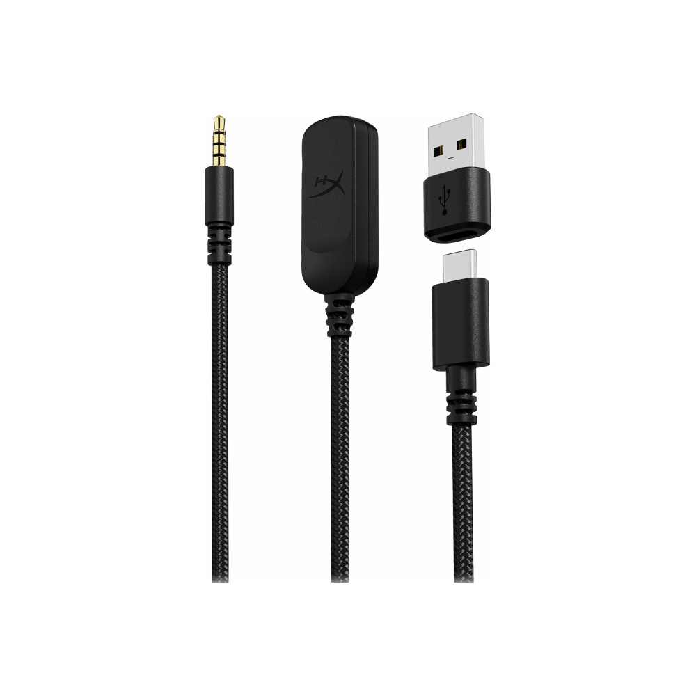 Produktbild för HyperX Cloud III Gaming - headset - USB, 3,5 mm kontakt