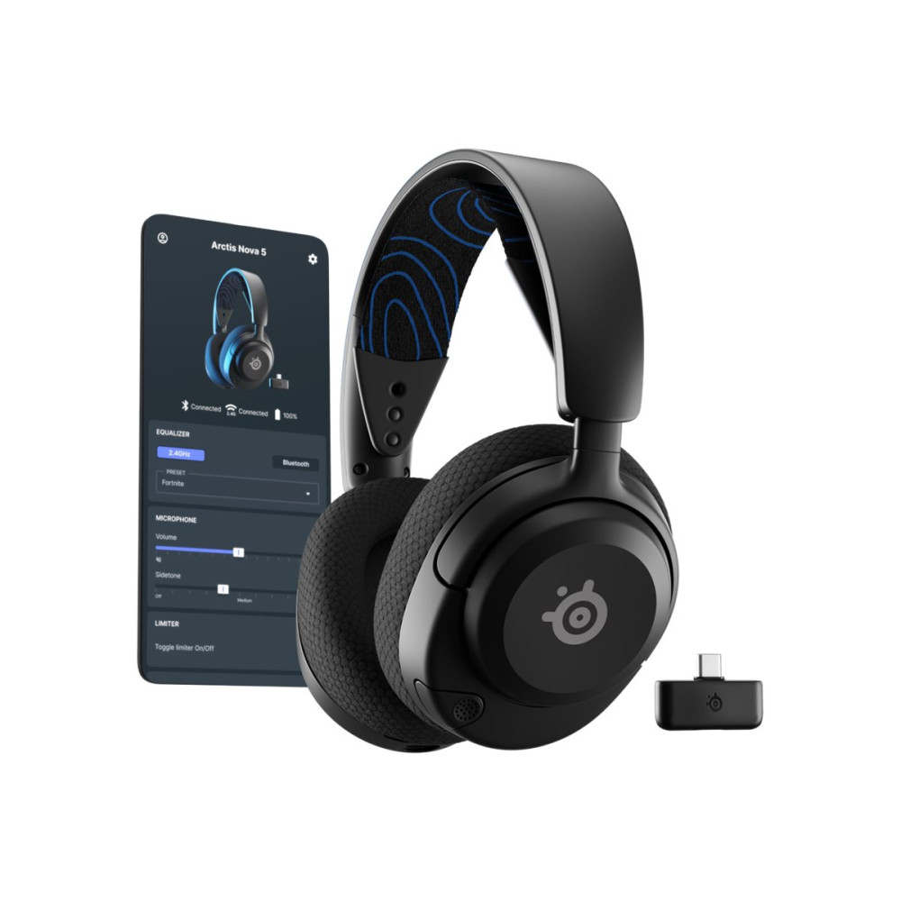 Produktbild för SteelSeries Arctis Nova 5P - för PlayStation - headset