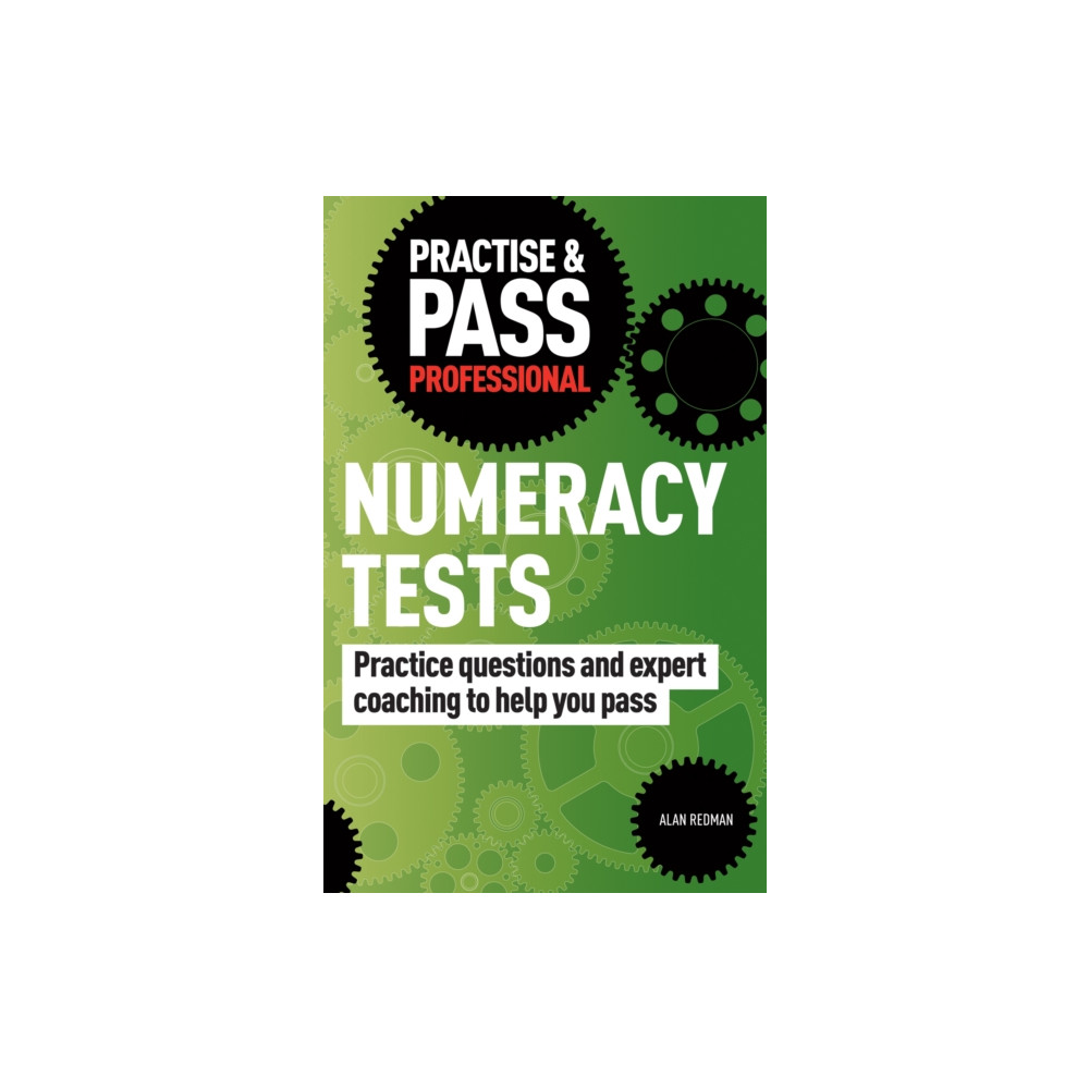 Produktbild för Practise & Pass Professional: Numeracy Tests (häftad, eng)