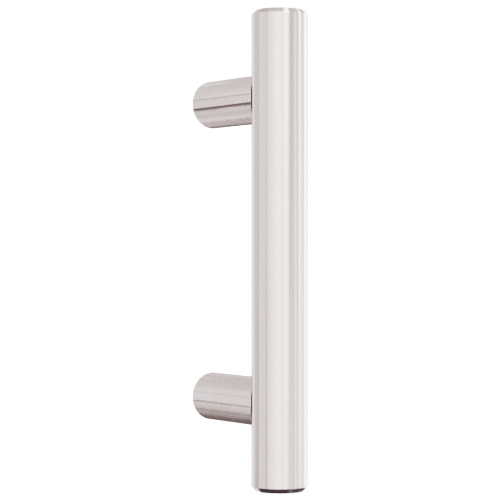 Produktbild för Skåphandtag 20 st silver 64 mm rostfritt stål