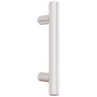 Produktbild för Skåphandtag 20 st silver 64 mm rostfritt stål