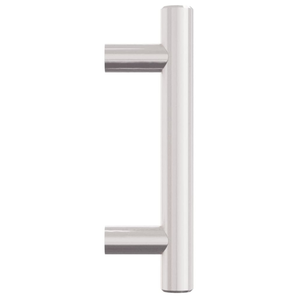 Produktbild för Skåphandtag 20 st silver 64 mm rostfritt stål