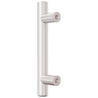 Produktbild för Skåphandtag 20 st silver 64 mm rostfritt stål