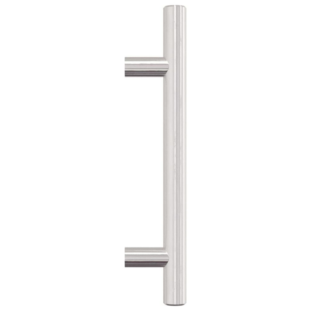 Produktbild för Skåphandtag 20 st silver 96 mm rostfritt stål