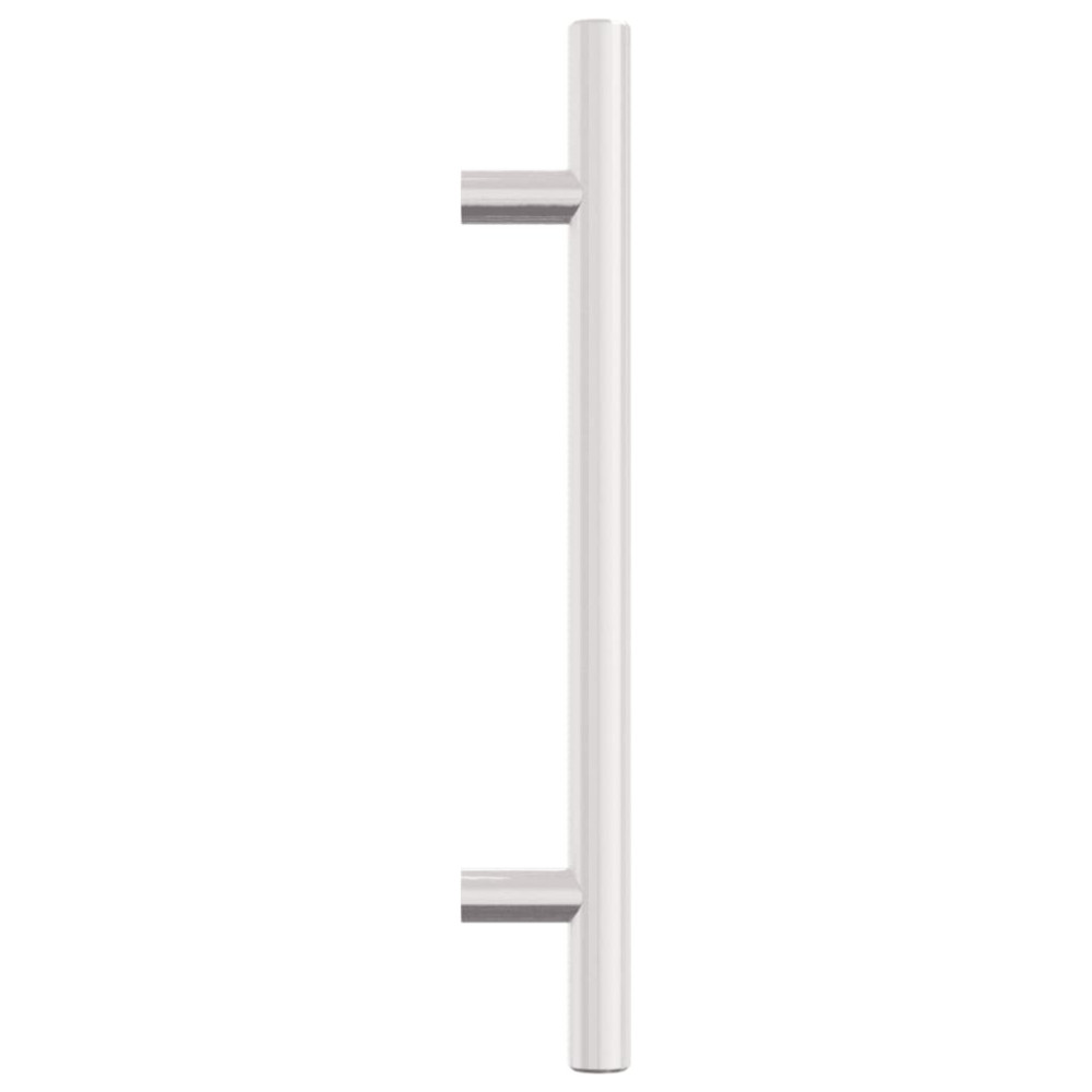 Produktbild för Skåphandtag 20 st silver 128 mm rostfritt stål