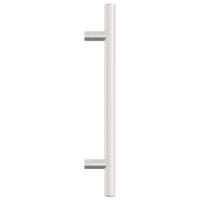 Produktbild för Skåphandtag 20 st silver 128 mm rostfritt stål