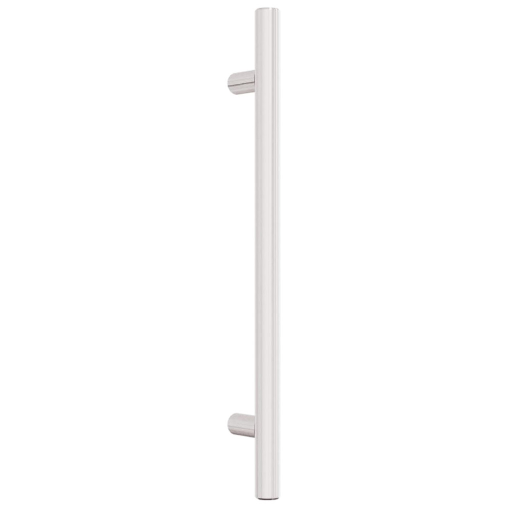 Produktbild för Skåphandtag 20 st silver 160 mm rostfritt stål
