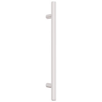 Produktbild för Skåphandtag 20 st silver 160 mm rostfritt stål