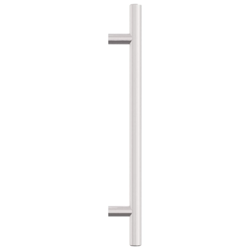 Produktbild för Skåphandtag 20 st silver 160 mm rostfritt stål