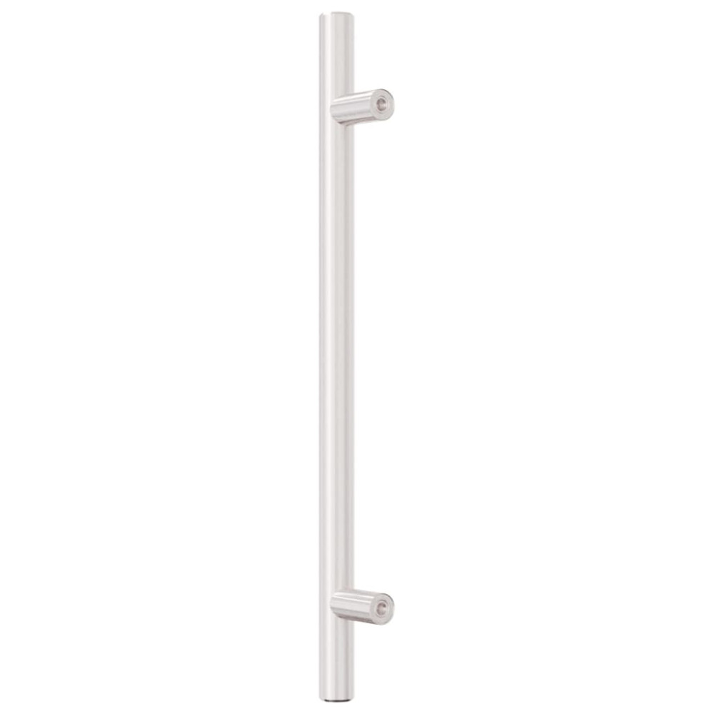 Produktbild för Skåphandtag 20 st silver 160 mm rostfritt stål