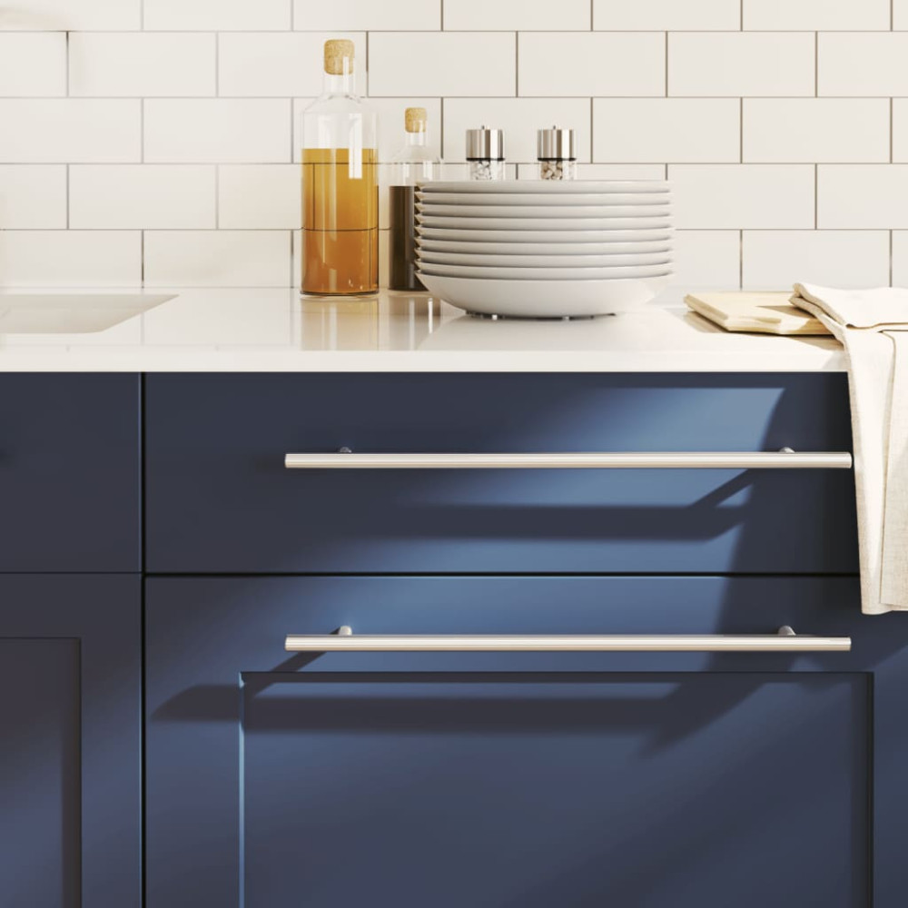Produktbild för Skåphandtag 20 st silver 320 mm rostfritt stål