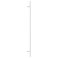 Produktbild för Skåphandtag 20 st silver 320 mm rostfritt stål