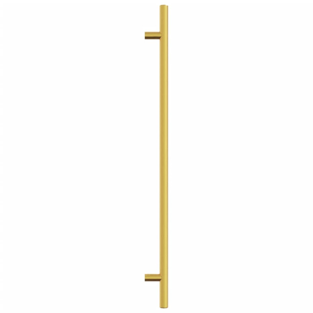 Produktbild för Skåphandtag 20 st guld 320 mm rostfritt stål