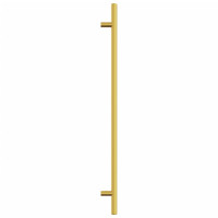 Produktbild för Skåphandtag 20 st guld 320 mm rostfritt stål
