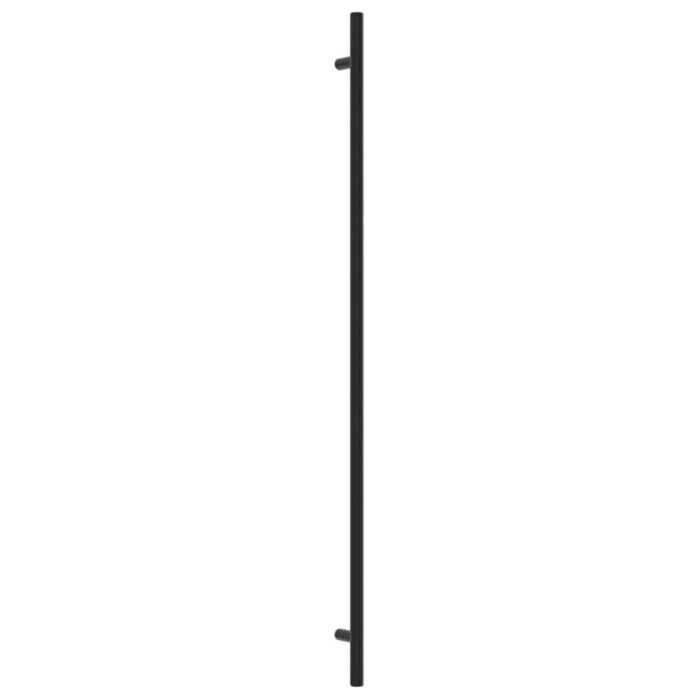 Produktbild för Skåphandtag 20 st svart 480 mm rostfritt stål