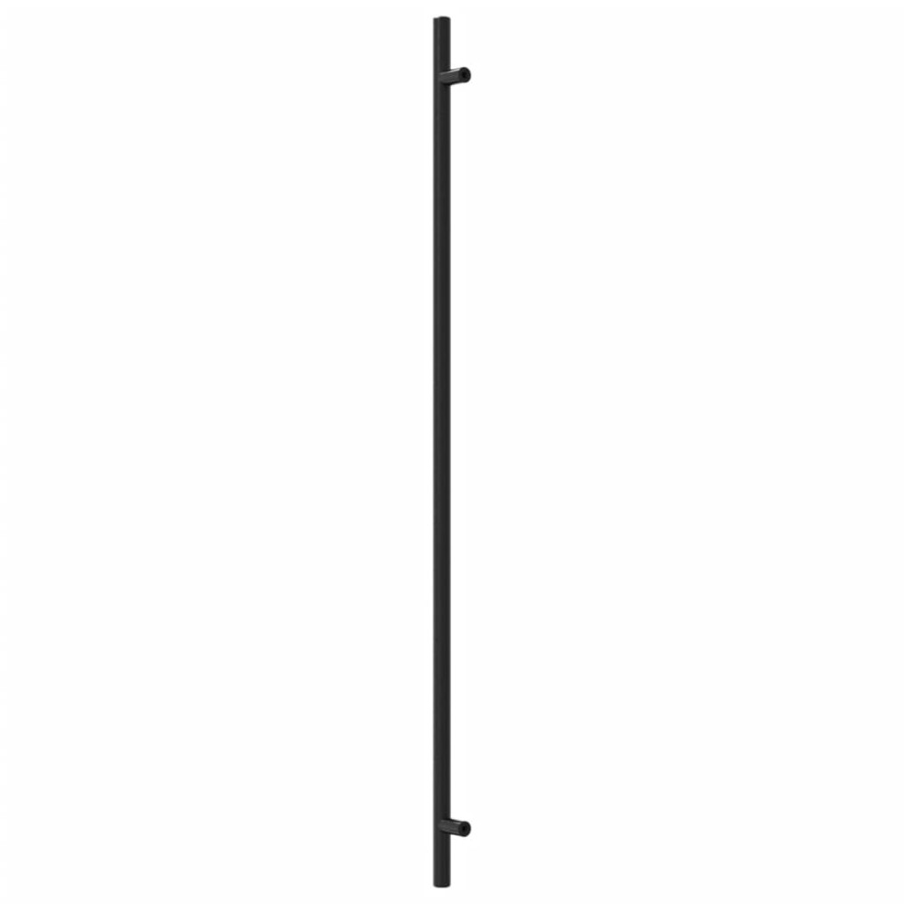 Produktbild för Skåphandtag 20 st svart 480 mm rostfritt stål