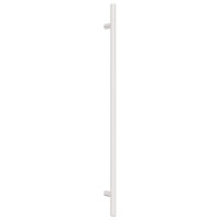 Produktbild för Skåphandtag 10 st silver 320 mm rostfritt stål