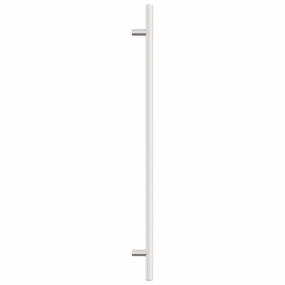 Produktbild för Skåphandtag 10 st silver 320 mm rostfritt stål