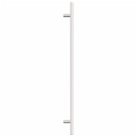 Produktbild för Skåphandtag 10 st silver 320 mm rostfritt stål