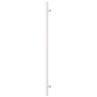 Produktbild för Skåphandtag 10 st silver 320 mm rostfritt stål