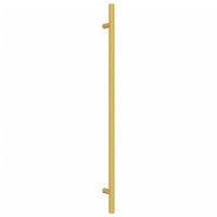 Produktbild för Skåphandtag 10 st guld 320 mm rostfritt stål