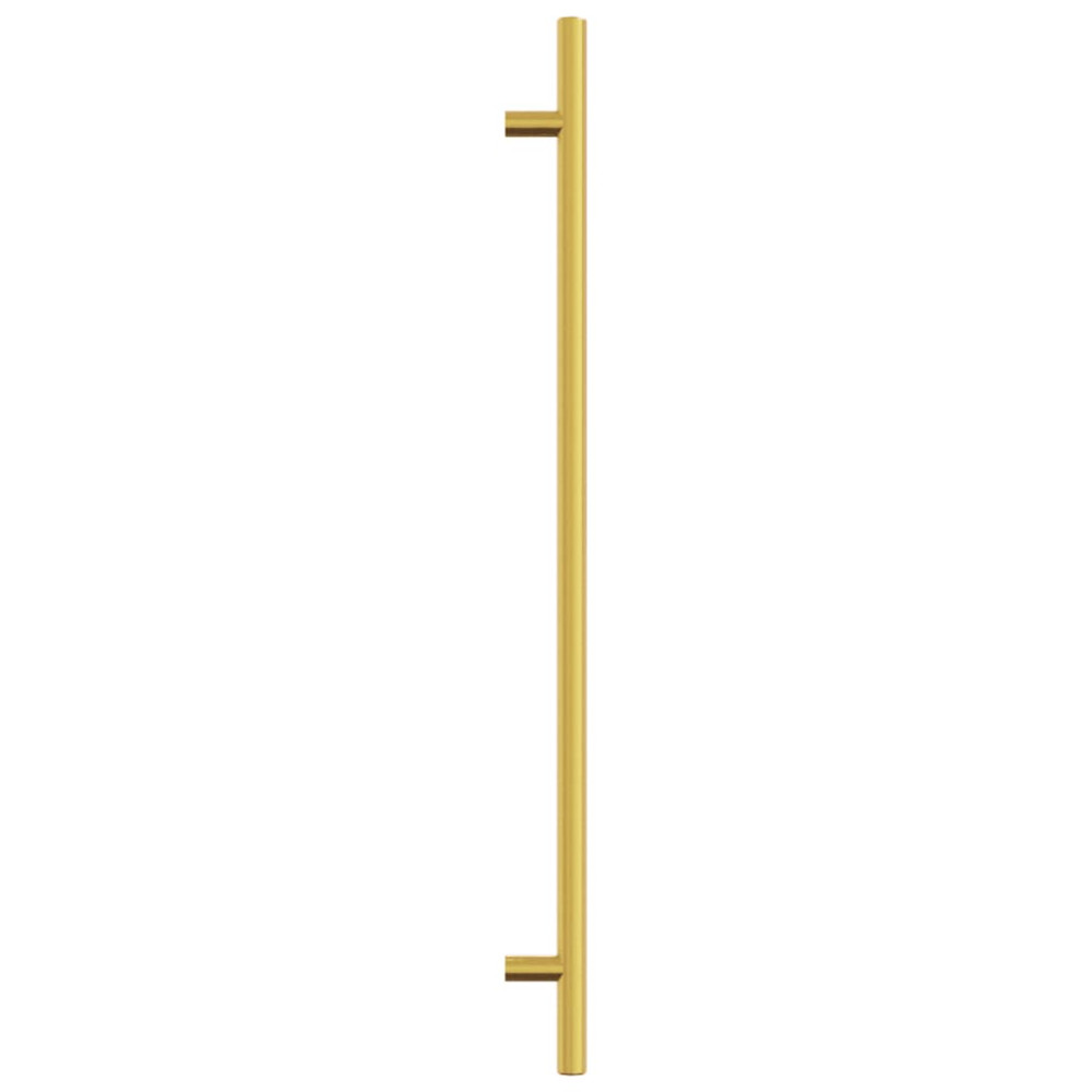Produktbild för Skåphandtag 10 st guld 320 mm rostfritt stål