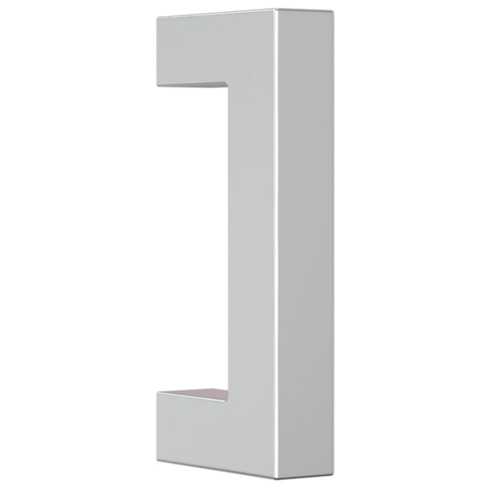 Produktbild för Skåphandtag 20 st silver 64 mm rostfritt stål
