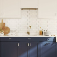Produktbild för Skåphandtag 20 st silver 64 mm rostfritt stål