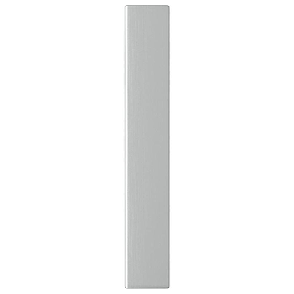 Produktbild för Skåphandtag 20 st silver 64 mm rostfritt stål