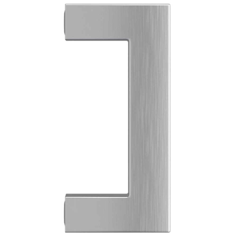 Produktbild för Skåphandtag 20 st silver 64 mm rostfritt stål