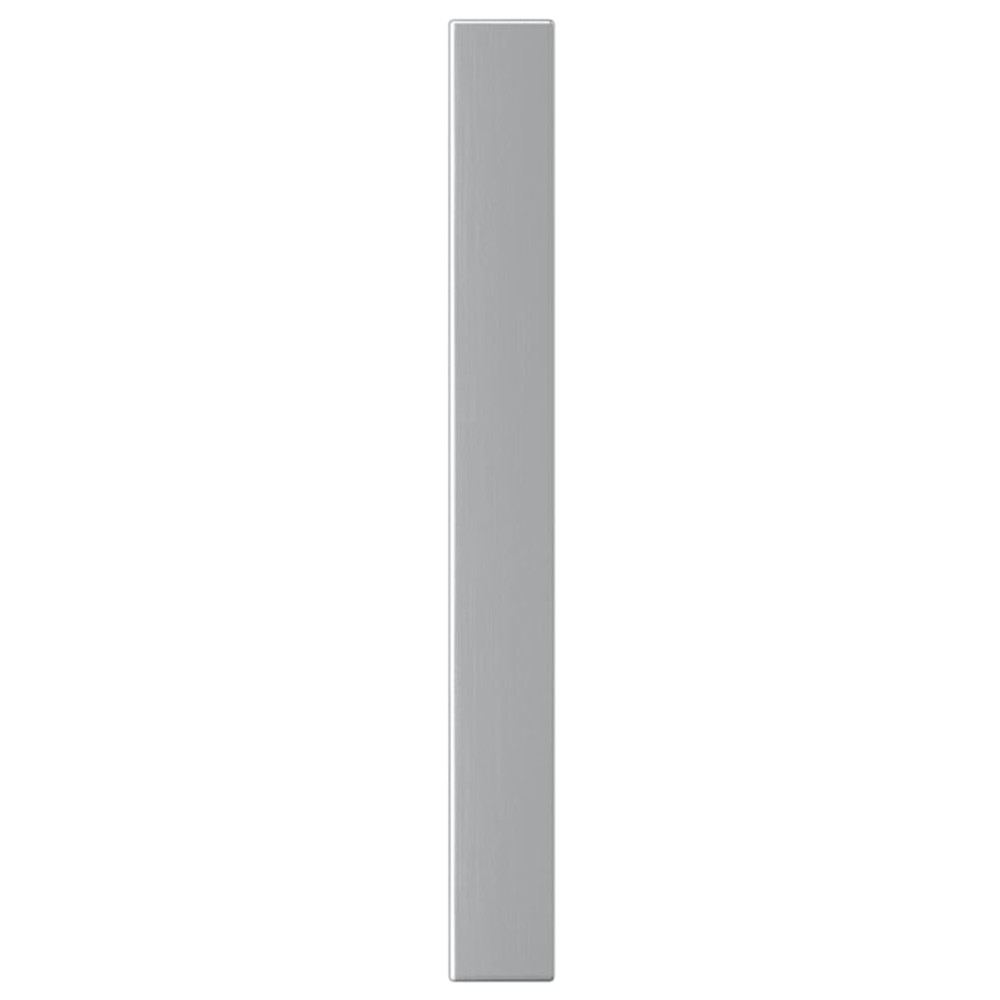 Produktbild för Skåphandtag 20 st silver 96 mm rostfritt stål