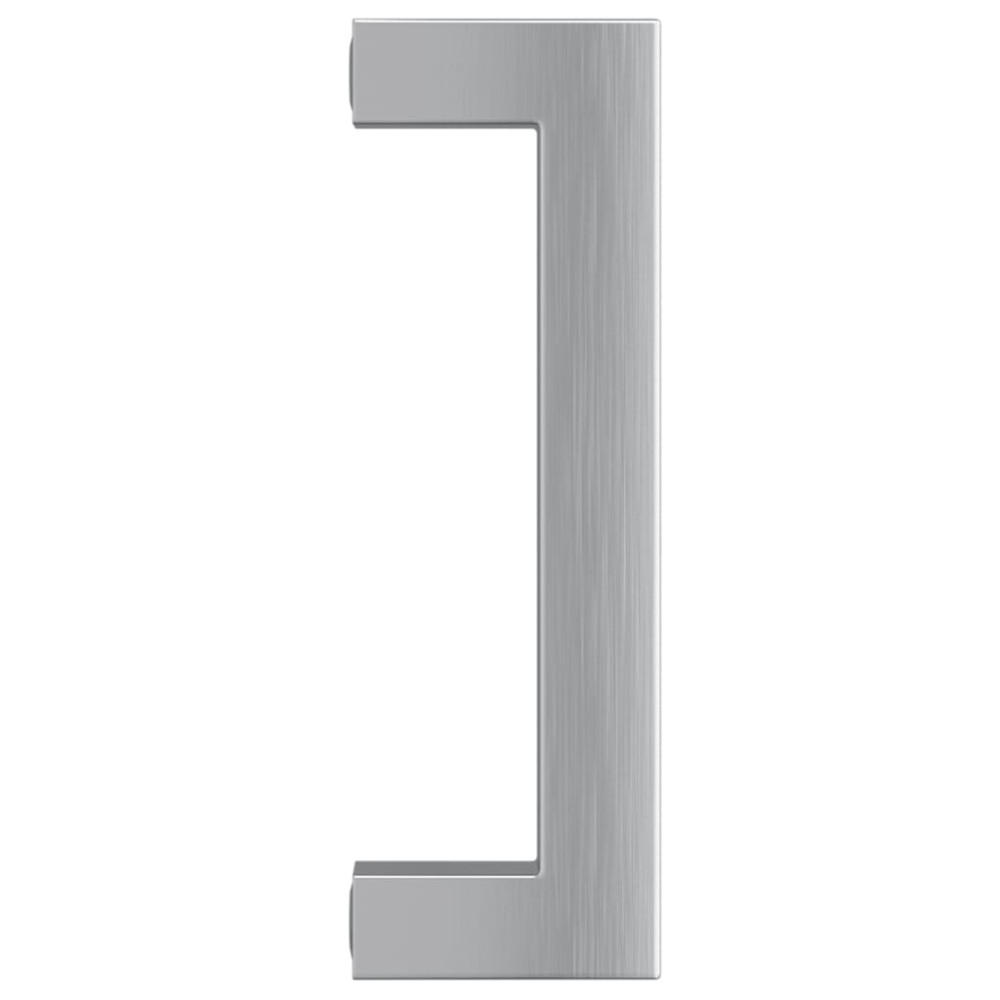Produktbild för Skåphandtag 20 st silver 96 mm rostfritt stål