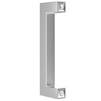 Produktbild för Skåphandtag 20 st silver 96 mm rostfritt stål