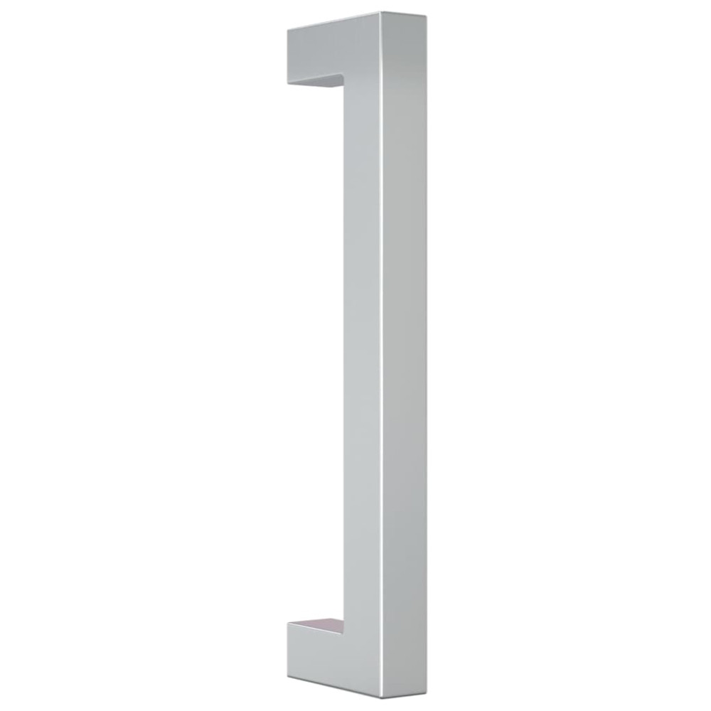 Produktbild för Skåphandtag 20 st silver 128 mm rostfritt stål