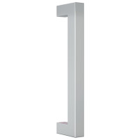 Produktbild för Skåphandtag 20 st silver 128 mm rostfritt stål