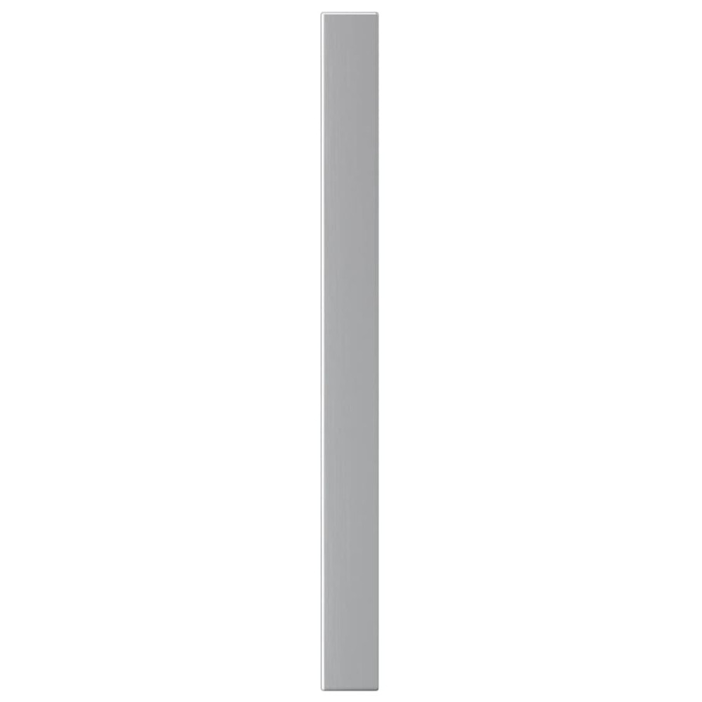 Produktbild för Skåphandtag 20 st silver 128 mm rostfritt stål